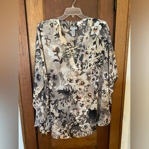 Catherine’s Floral Top